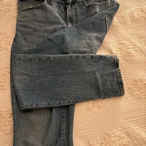 Madewell Perfect Vinrage Blue Skinny Jeans